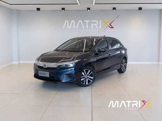 HONDA CITY 1.5 i-VTEC FLEX HATCH TOURING CVT HONDA CITY 1.5 i-VTEC FLEX HATCH TOURING CVT
